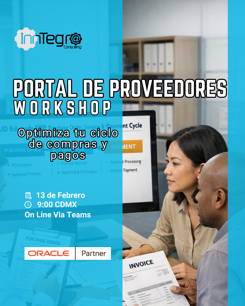 WorkShop Portal de Proveedores