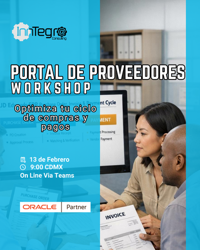 WorkShop Portal de Proveedores
